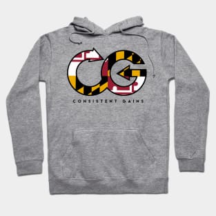 Consistent Gains Maryland Hoodie